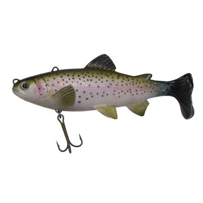 Big Trout Soft-Köd.SB, Brw-Tro, 15cm