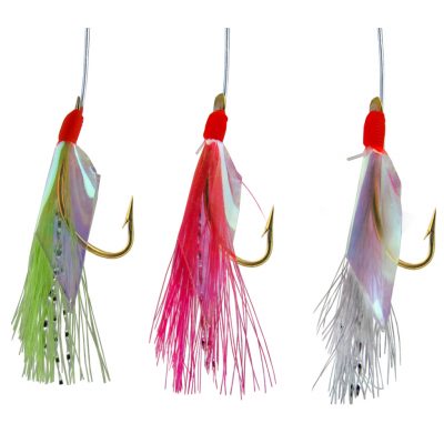 Barsch-Hegene 3 Gold-Haken