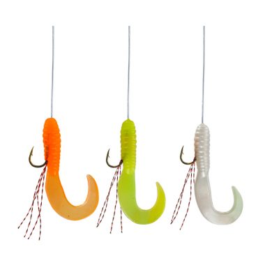 Barsch-Hegene 3 Gold-Haken
