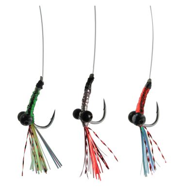 Barsch-Hegene 3 Gold-Haken