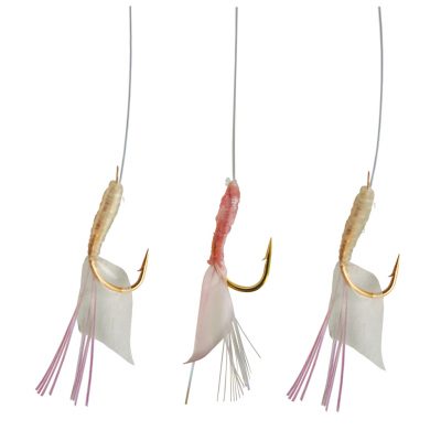 Barsch-Hegene 3 Gold-Haken