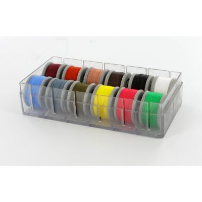 Flg-Binde Dispenser-Box Poly