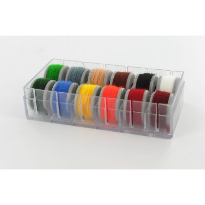 Flg-Binde Dispenser-Box Wool