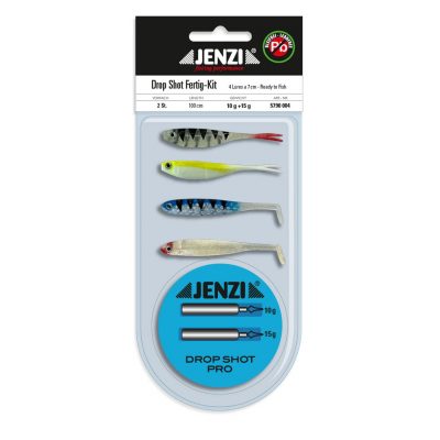 Dropshot-Set,kompl.Lure 7cm