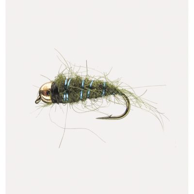 Nymphe Goldk. Green Glitt 10
