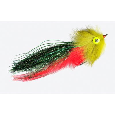 Raubf./Pike/Musky Streamer+Eye