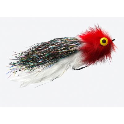 Raubf./Pike/Musky Streamer+Eye