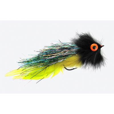 Raubf./Pike/Musky Streamer+Eye