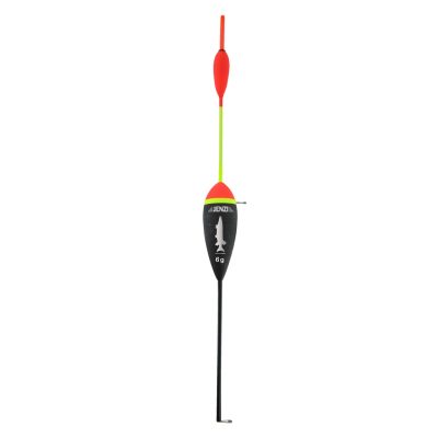 Zanderpose mit Knicklicht, 6 g