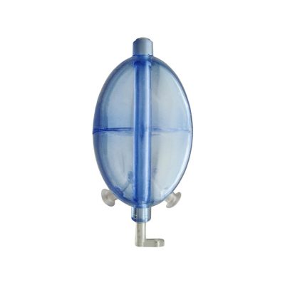 Wasserkugel Oval Inn. Transpar, 36/23mm