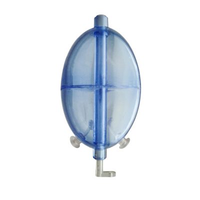 Wasserkugel Oval Inn. Transpar, 44/28mm