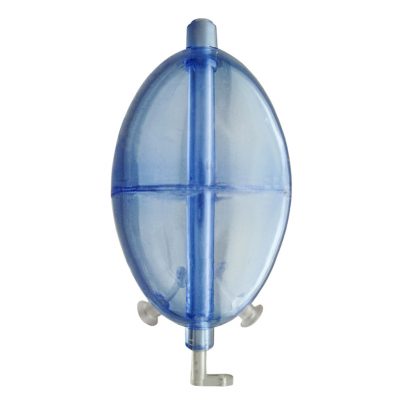 Wasserkugel Oval Inn. Transpar, 60/40mm