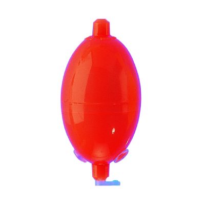 Wasserkugel Oval Inn. Rot, 36/23mm