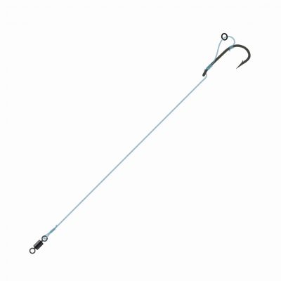 Fluorocarb. Stiff-D-Boilie Rig