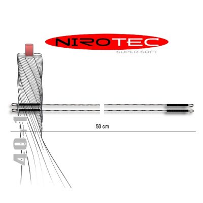 Niro-Tec  2 Schlaufen 2st/SB
