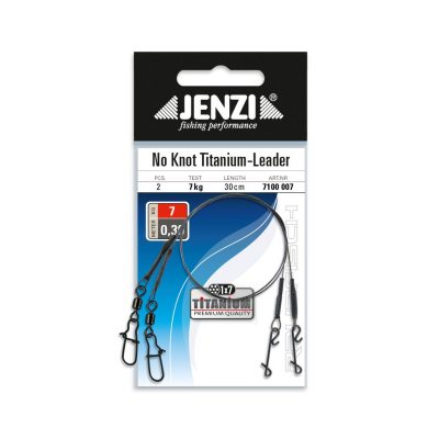 Titan-Leader NoKnot,7kg,30cm