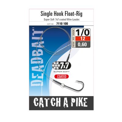 Single-Hook Float Rig 7x7  1/0