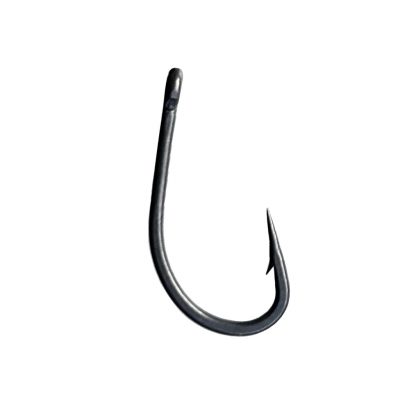 Karpfenhaken Curve Shank matt 10St.  #4