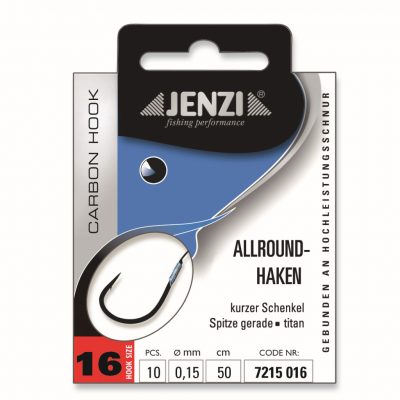 Allroundhaken, Gebunden