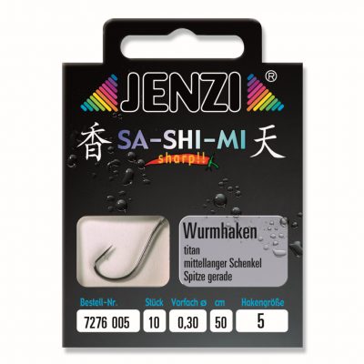 Geb.Haken Sa-Shi-Mi 'Wurm'