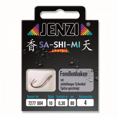 Geb.Haken Sa-Shi-Mi 'Forelle'