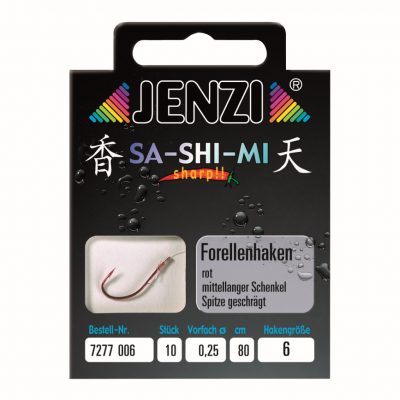 Geb.Haken Sa-Shi-Mi 'Forelle'