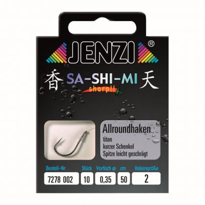 Geb.Haken Sa-Shi-Mi 'Allround'