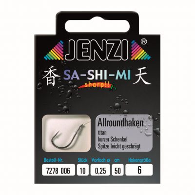 Geb.Haken Sa-Shi-Mi 'Allround'