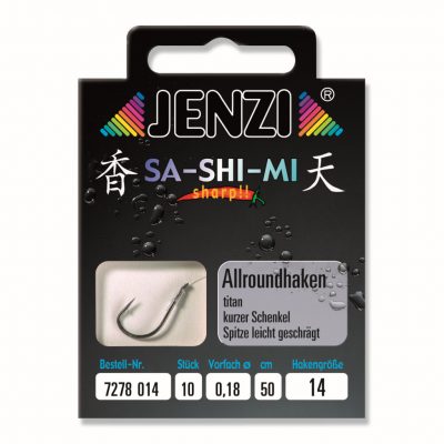 Geb.Haken Sa-Shi-Mi 'Allround'