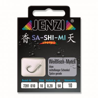 Geb.Haken Sa-Shi-Mi 'wf/Match'