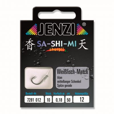 Geb.Haken Sa-Shi-Mi 'wf/Match'