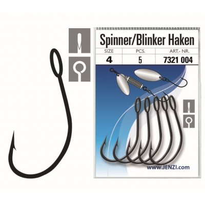 Spinner/Blinker Einzelhaken,SB