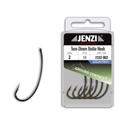 Turn Down Boilie Hook 10 St/SB