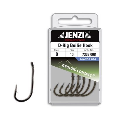 D-Rig Boilie Hook 10 St/SB