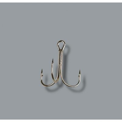 Drillinge Nickel  2/0   50 Pcs