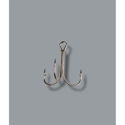 Drillinge Nickel  4/0   50 Pcs