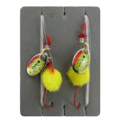Trout-Leader/Rig,deluxe,yellow