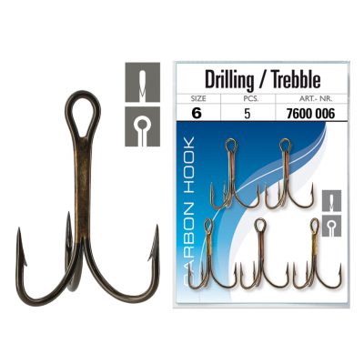 Drilling, Brüniert 5 St/SB