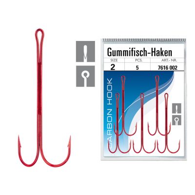 Haken Spez.F.Gummif.Mont. 5/SB