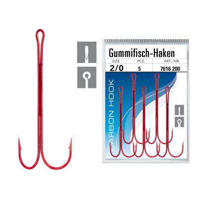 Haken Spez.F.Gummif.Mont. 5/SB