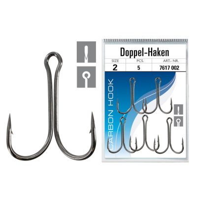 Doppelhaken-Zwilling 5 St SB.