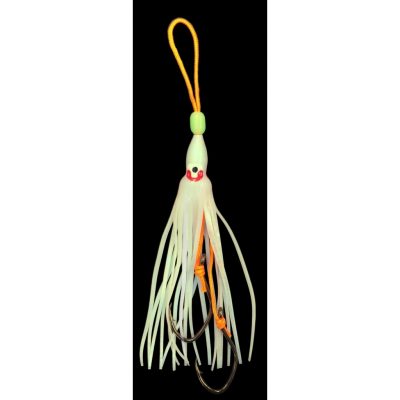 Octopus UV mit 2 Haken gebund.