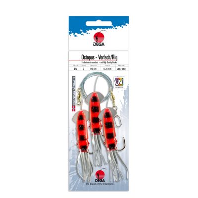 DEGA Vorfach, Octopus, 3 Arme