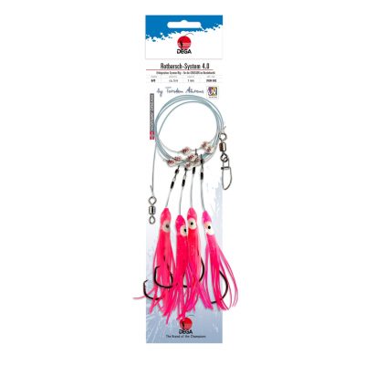 Rotbarsch-Vorfach TAhrens Pink