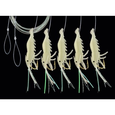 Shrimp Vorfach 5 arms luminous