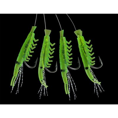 Makr.Shrimp-Vorf. 4Arme green