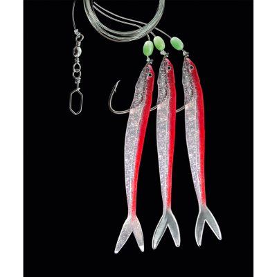 Norw.-Vorfach 3-Arm DS-pink/gl