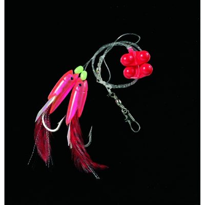 Dorsch-Vorfach m.Rattle-Beads