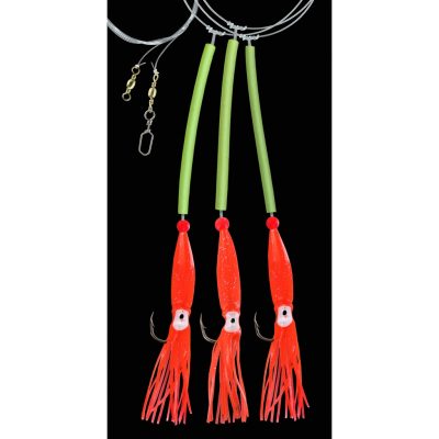 Meeresvorfach, Orange, 3 Arme