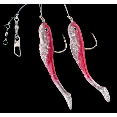 Meeresvorf.2-Arm Fish red/glt.